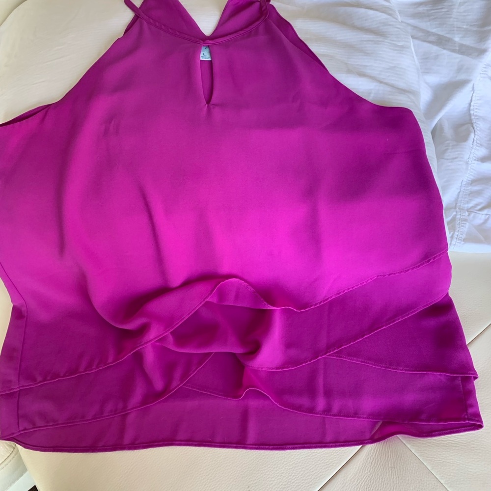 She + sky large blouse